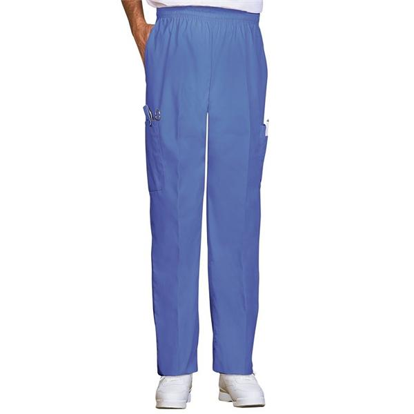 Fashion Seal Pant Scrub 7437 Unisex Large Ceil Blue Ea - 7437-L