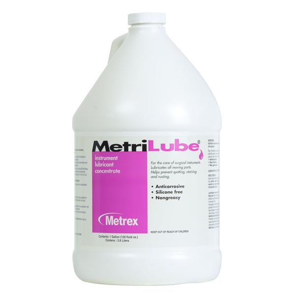 Metrex/TotalCare Lubricant Instrument Metrilube Oil 1Gal 4/Ca - 548139
