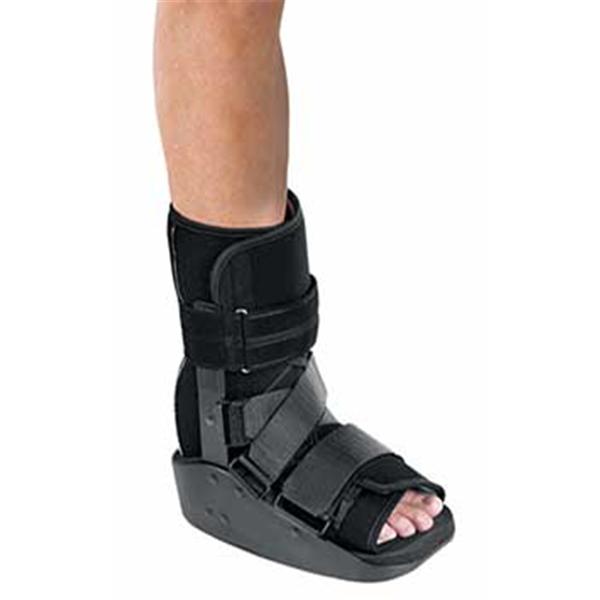 DJO Walker Brace Maxtrax Ankle/Leg/Foot Adult Black Size Large Ea - 79-95347