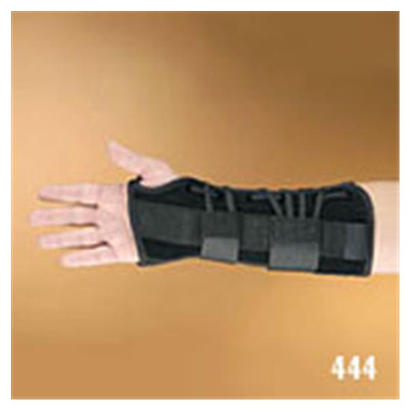 Hely & Weber Splint Orthosis Wrist/Forearm Suede Black Size Small Left Ea - 444-LS