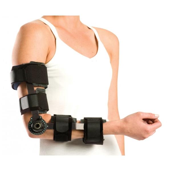Aircast Brace Mayo Clinic Elbow Black Left Ea - 05EL