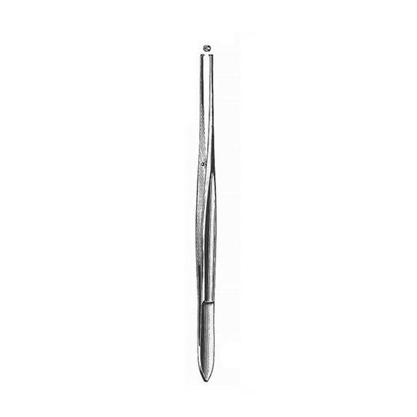 BR Surgical, Forcep Cushing 6-3/4" 1X2 Teeth Stainless Steel Ea - H110-23017
