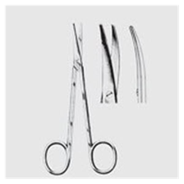 Henry Schein Scissors Tenotomy Stevens 4-1/8" Blunt/Blunt Curved 100Mm Stainless Steel Ea - 104-7441