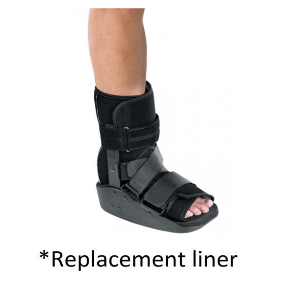 DJO Liner Replacement Maxtrax Ankle Nylon/Foam Size Medium Ea - 79-95185