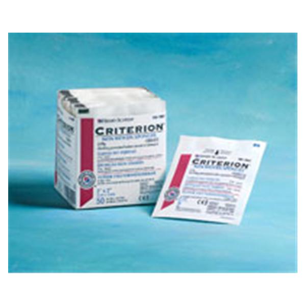 Henry Schein Sponge Non-Woven Criterion Rayon/Polyester Blend 4X4" 4 Ply Sterile 50/Pk, 24 Pk/Ca - 1048665