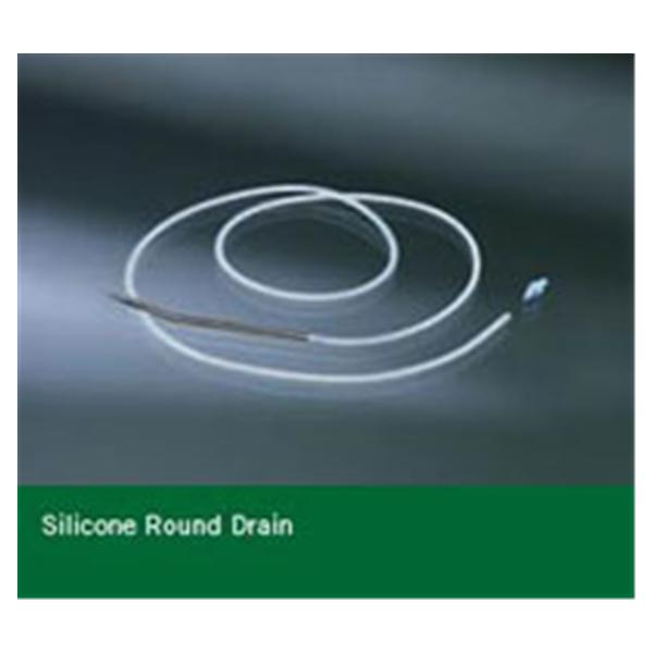 Bard Medical Division Drain Wound Silicone 4.7Mmx49" End Perforated Round Tip Sterile 10/Bx - 70220