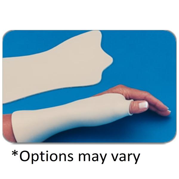 Chesapeake Medical Splint Spica Excel Thumb Thermoplastic Oyster Size Medium 3/Pk - CM510-2