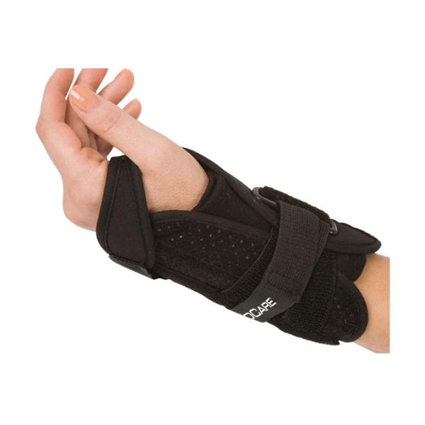 DJO Brace Procare Quick-Fit Adult Wrist Flt/Nyl Blk Sz 7.5 Osfa Right/Universal Ea - 79-87460