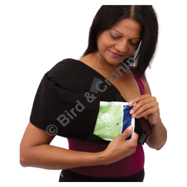 Bird & Cronin Wrap Cold Therapy B-Cool Shoulder Blue Universal 13X11" Ea - 0814-3391
