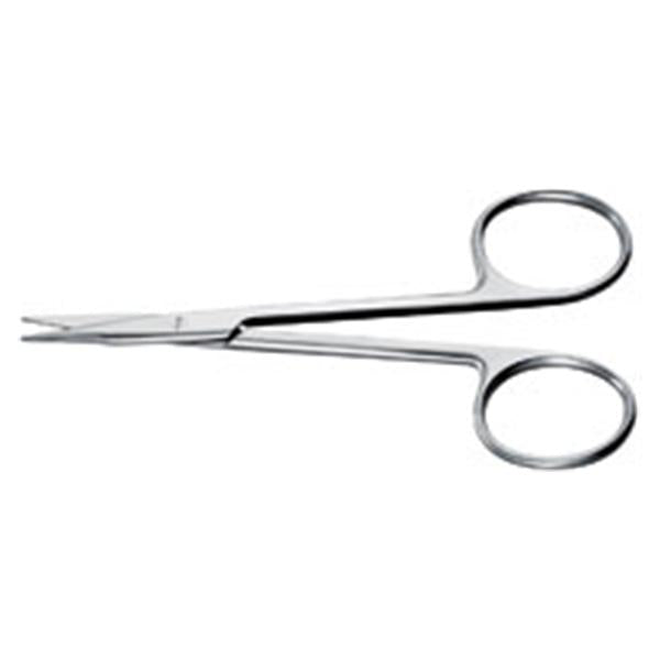 Henry Schein Scissors Tenotomy Stevens 4-1/8" Sharp/Sharp Curved 100Mm Stainless Steel Ea - 104-9178
