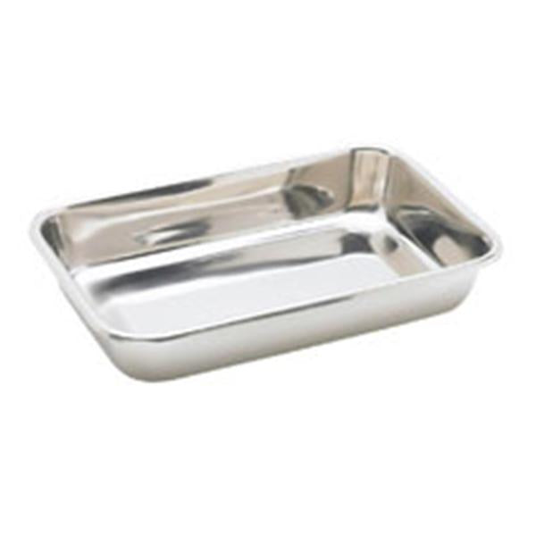 Miltex-Integra Tray Solid Instrument Stainless Steel 10X6X2-1/2" Ea - 3-948