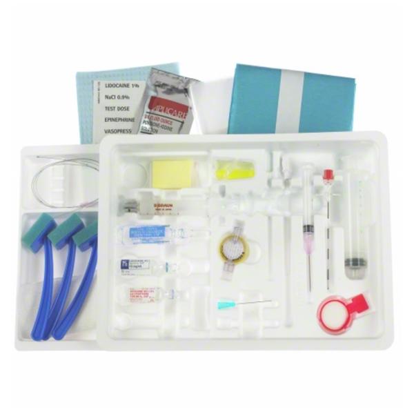 B. Braun Medical Tray Epidural Perifix Continuous Shot 18Gx3-1/2" With Lidocaine Lf Strl 10/Case - 332230