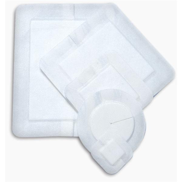 Deroyal Industries Inc Dressing Wound Covaderm Plus Ctn 4X4" Strl Adhs Nadhr Absorbent Lf 2X10/Bx - 46-401-1