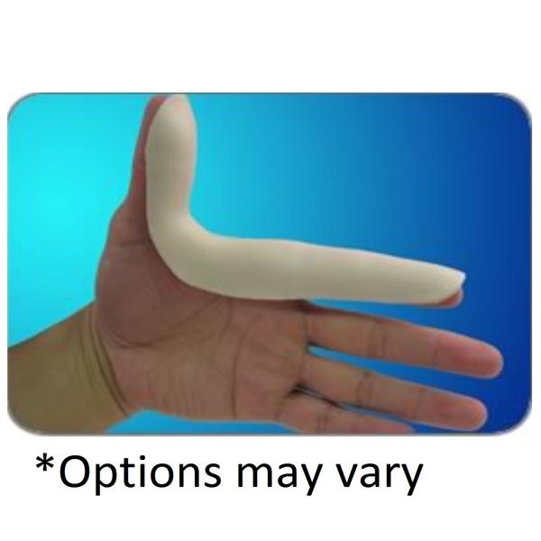 Chesapeake Medical Material Splinting Fiberform Hand Beige Sample Size A 1/8" Thick Ea - FF200-1-SMP-A