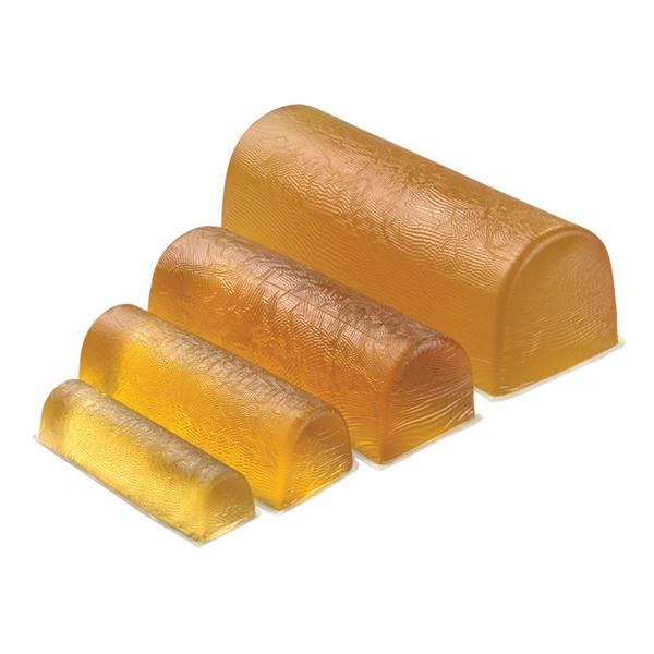 Generic Roll Positioning Chest Aligel Flt Btm 100% Viscoelastic Polymer Gld 6X20X6 Ea - 91-392