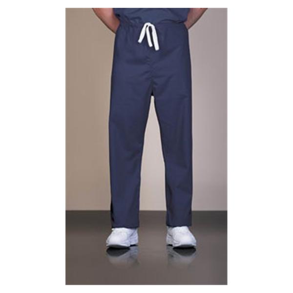 Fashion Seal Scrub Pant Unisex 2X Large Navy Ea - 820-2XL