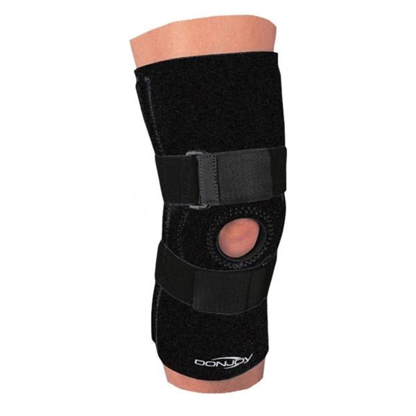 DJO Brace Sleeve Adult Knee Neoprene Black Size Medium Ea - 110344306060
