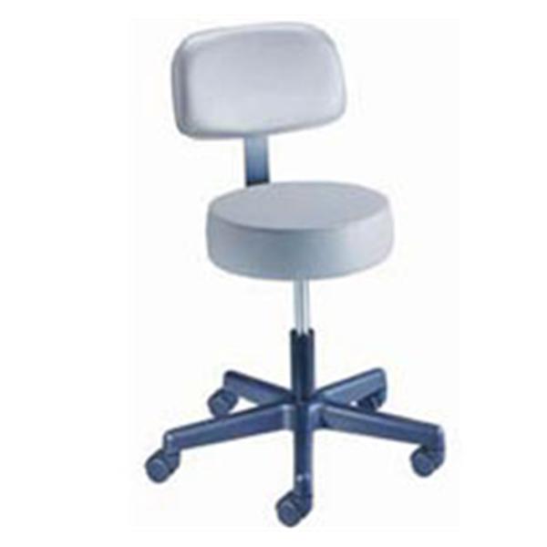 Brewer Company Stool Exam Value Plus Azure Blue Casters Backless 5 Leg Ea - 22400SR106
