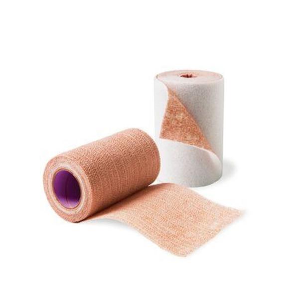 3M Healthcare Bandage Coban Compression Elastic 4"X2.9Yd Lf Tan 8Kt/Case - 2094N
