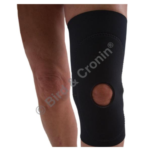 Bird & Cronin Support Sleeve L'Timate Knee Neoprene Black Size 13" X-Large Universal Ea - 0814-5615