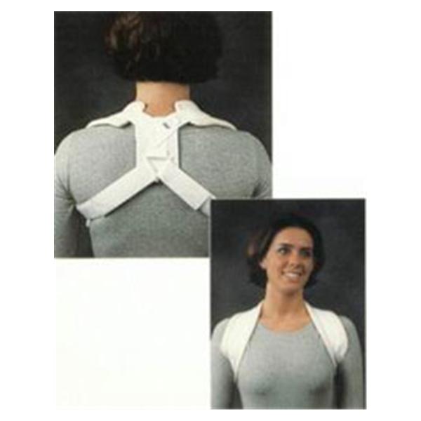 Bird & Cronin Brace Comfor Adult Clavicle Felt White Size X-Small Ea - 0814-1231