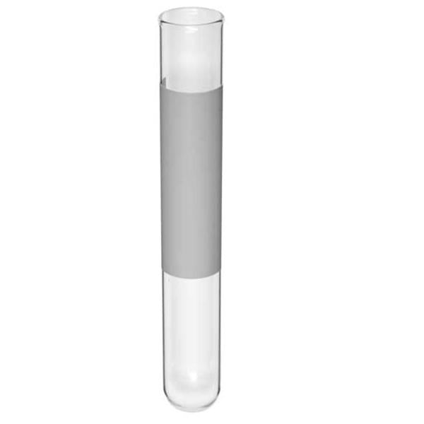 Kimble Chase Life Science Mark-M Culture Tube Soda-Lime Glass 5Ml 12X75Mm Round Bottom Non-Sterile 1000/Ca - 60BM12MW