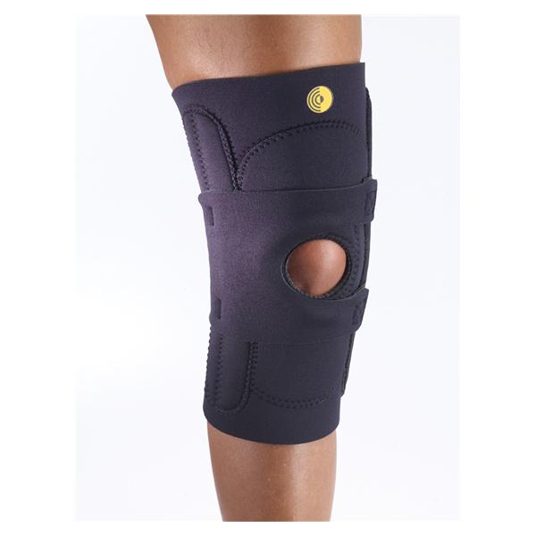 Corflex Stabilizer C-Pull Patellar 3/16" Neoprene Black Size 13" 2X-Large Right Ea - 88-7077