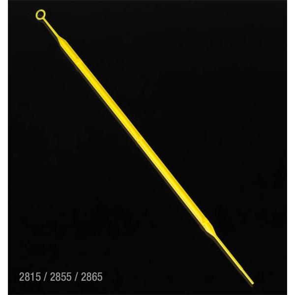 Globe Scientific Rigid Inoculation Loop Yellow 20 Peel Pk/25/Ca 500/Bx - 2815