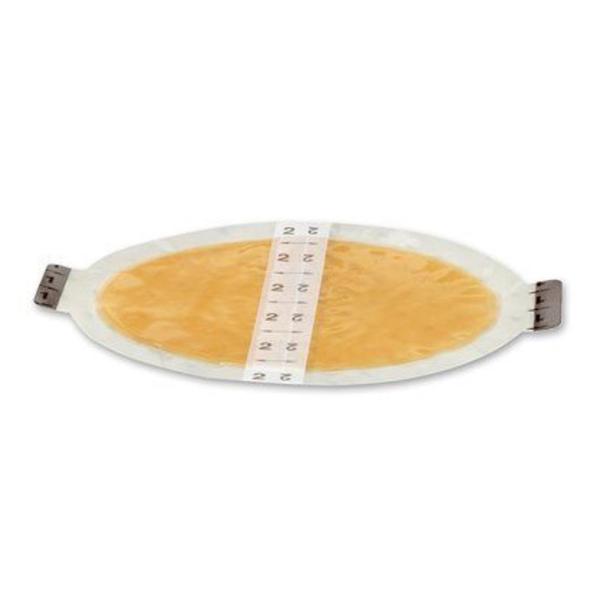 3M Healthcare Dressing Tegaderm Hdrcld 14X17Cm Oval Thin Strl Adhs Transparent Abs Lf 60/Ca - 90004