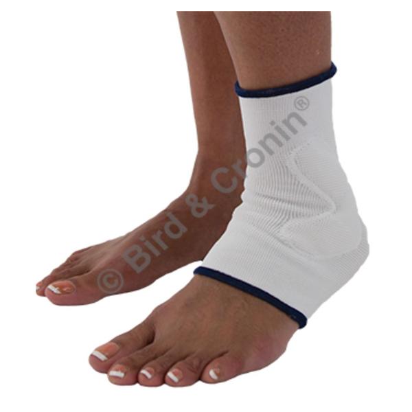 Bird & Cronin Support Compression 8-3/8 To 9.25" Ank Elastic 8-3/8-9.25 White Sz Md Univ Ea - 8148353