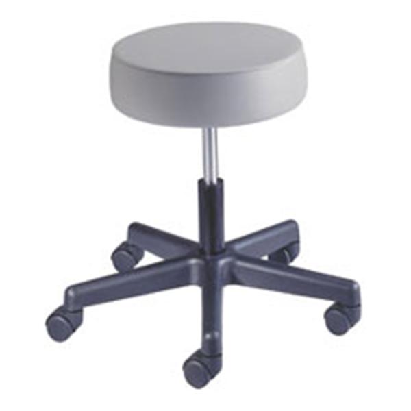 Brewer Company Stool Exam Value Plus Burgundy Casters Backless 5 Leg Ea - 22400-US364