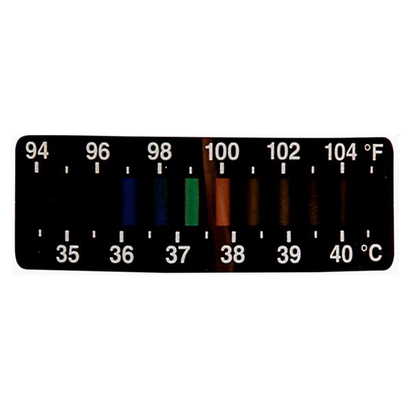 Deroyal Industries Inc Indicator Temperature Lcd Sensostrip 100/Bx - 81-010000