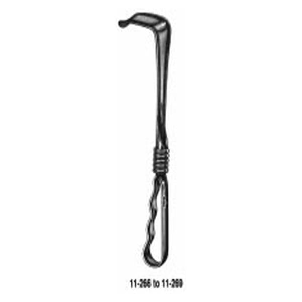 Miltex-Integra Retractor Kelly 9-3/4" 3X2-1/2" Loop Handle Stainless Steel Ea - 11-268