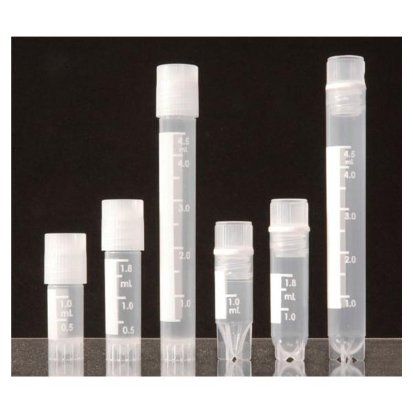 Fisher Scientific Co. Fisherbrand Cryogenic Vial 1.2Ml With Power Cord 100/Pk - 12567500