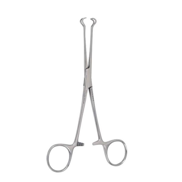 Miltex-Integra Forcep Tissue Babcock Vantage 6-1/4" Stainless Steel Ea - V916-44