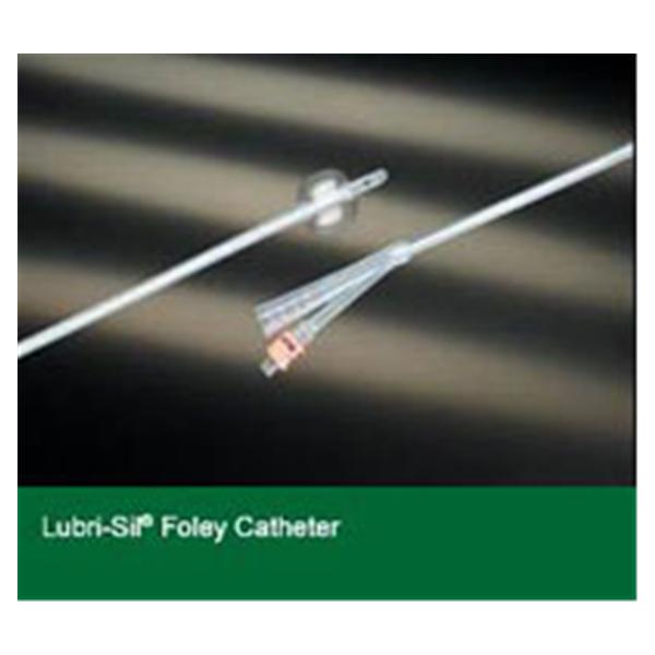 Bard Medical Division Catheter Foley Lubri-Sil 10Fr 5Cc Standard Round Tip Hydrogel Coated 2-Way 12/Ca - 175810