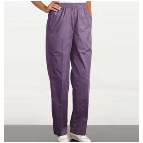 Fashion Seal Scrub Pant Womens Medium Sugar Plum Ea - 7518-M