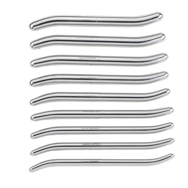 Medgyn Products Inc Dilator Uterine Pratt 11-1/2" Extra Large/61-63Fr Reusable Stainless Steel Ea - 30875