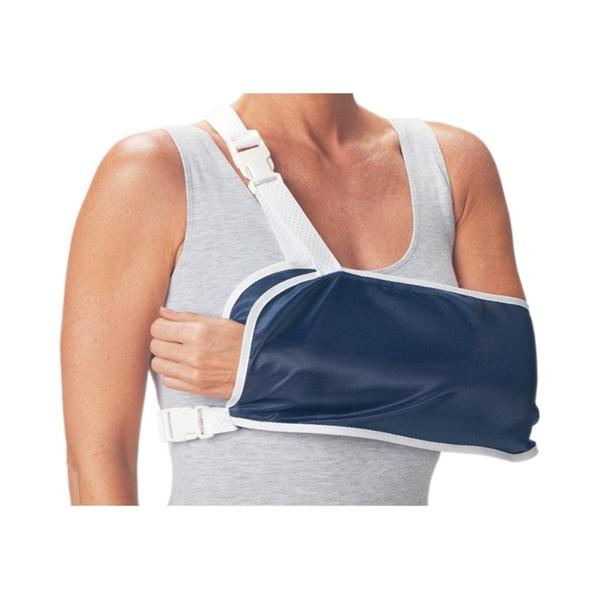 DJO Immobilizer Sling Quick Release Adult Shoulder Mesh Size Small 1/Ea - 79-84343