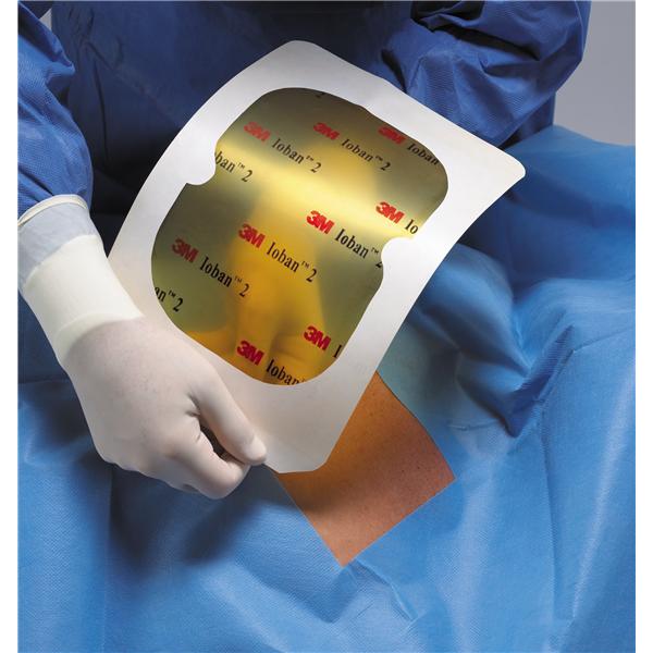 3M Healthcare Drape Surgical Ioban 2 Non-Fenestrated 10X8" Clear Sterile 100/Ca - 6661EZ