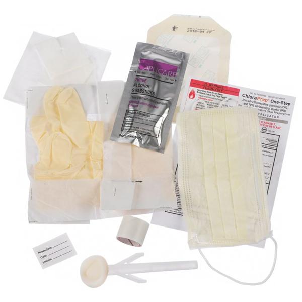 B. Braun Medical Kit Dressing Change With Gloves/Chloraprep 3Ml/Dressing Lf Sterile 30/Case - 375186