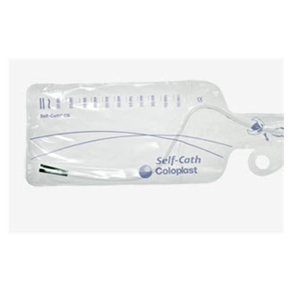 Coloplast Catheter Intermittent Self-Cath 14Fr 1100Ml Strt Tp Lubricated Pvc 16" 50/Bx - 1014