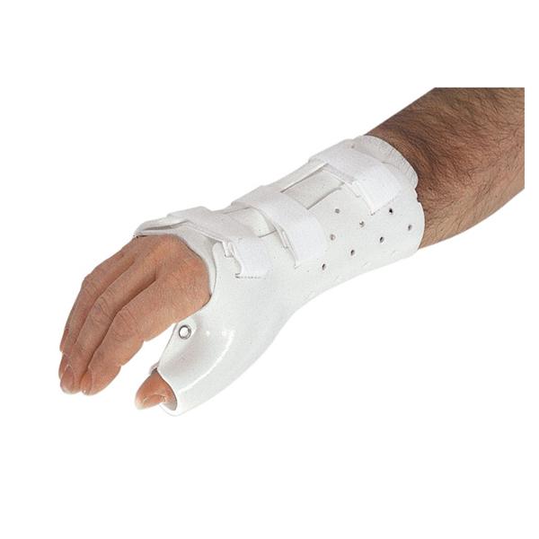 Maramed Orthotic System Splint Plasticast Wrist/Hand/Thumb Polyethylene Shell White Size Medium Right Ea - 510272/NA/RM