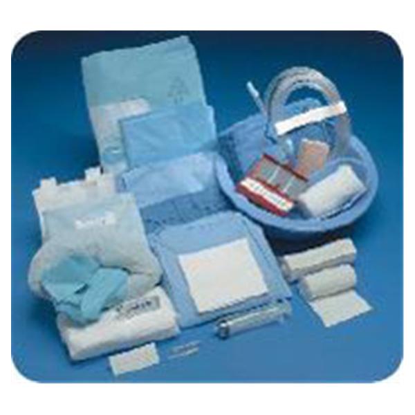 Deroyal Industries Inc Pack Arthroscopy Knee Ii With Gauze/Needle/Syringe/Gown Lf Sterile 5/Case - 89-5032