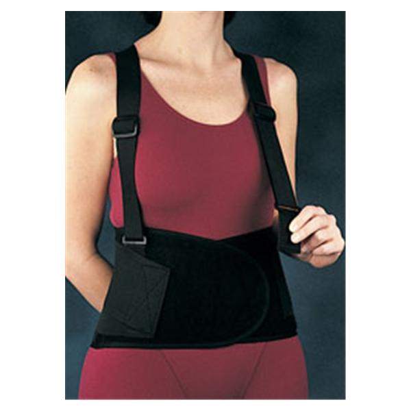 Bird & Cronin Belt Patient Lift Extensor Lumbar Nylon Mesh Black Size Medium Ea - 0814-3033