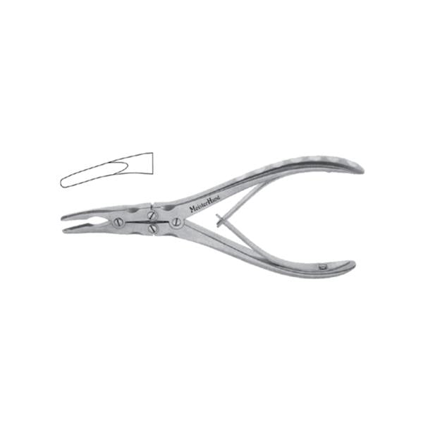 Miltex-Integra Rounger Bone Beyer Meister-Hand 7" 3.5Mm Slight Curve Double Action Ss Ea - MH19-844