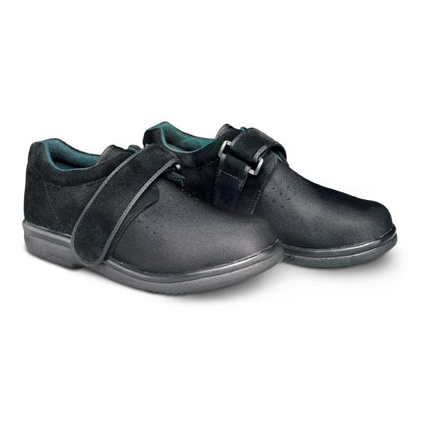 Darco International Inc Shoe Diabetic Gentlestep Black Firm Heel Men 7.5/Women 9 Size Medium 1/Pr, 8 Pr/Ea - GS090MB