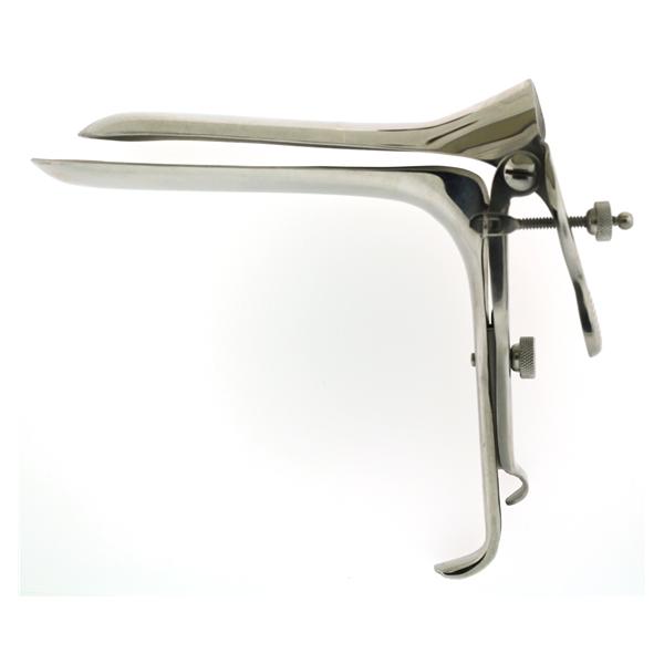 Hermann Medizentechnik Speculum Vaginal Graves 1-3/4X5-1/4" Extra Large Right Side Open Ss Ea - BR70-11024
