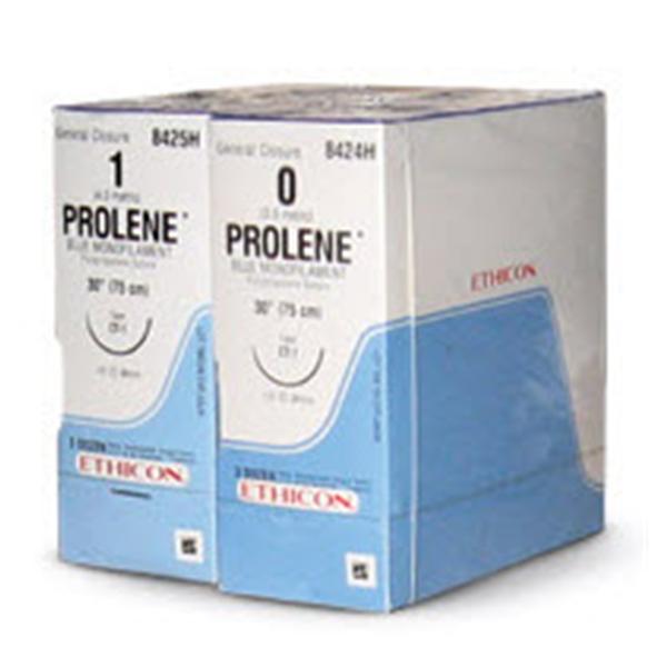 Ethicon Inc,a J & J Company Suture 1 Polypropylene Ct Prolene Blue 1X48" Monofilament 12/Bx - D9399