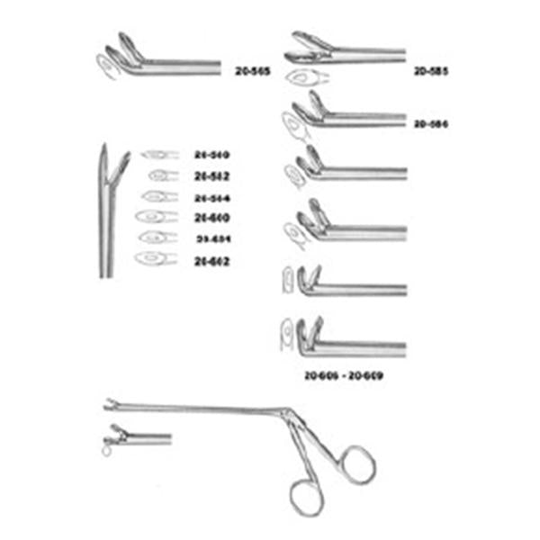 Miltex-Integra Forcep Nasal Wilde 3-15/16" 5X10Mm Cup Tip Stainless Steel Ea - 20-585